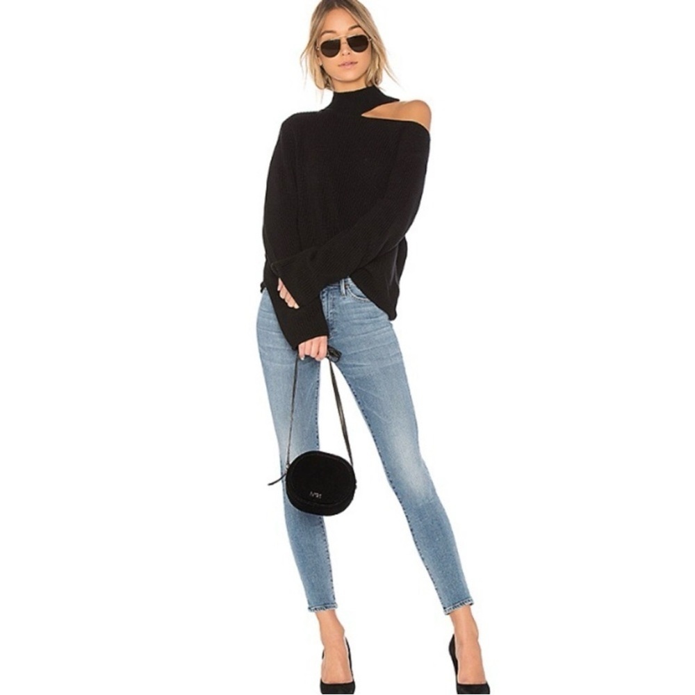 Frame Denim Le High Skinny Jeans in Loehr Wash Size 30